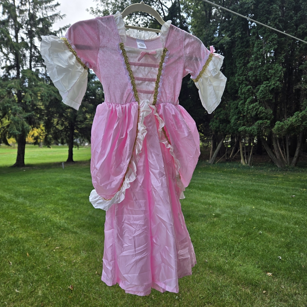 Pink Princess Kids Costume